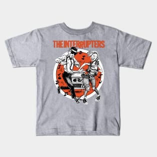 The Interupters American Ska Punk Rock Band Kids T-Shirt